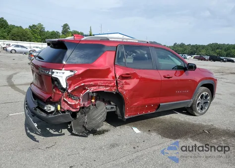 2025 Chevrolet Equinox Lt from USA, damaged, VIN 3GNAXHEG4SL139341